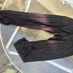 Black Women's Track Jogger Pants